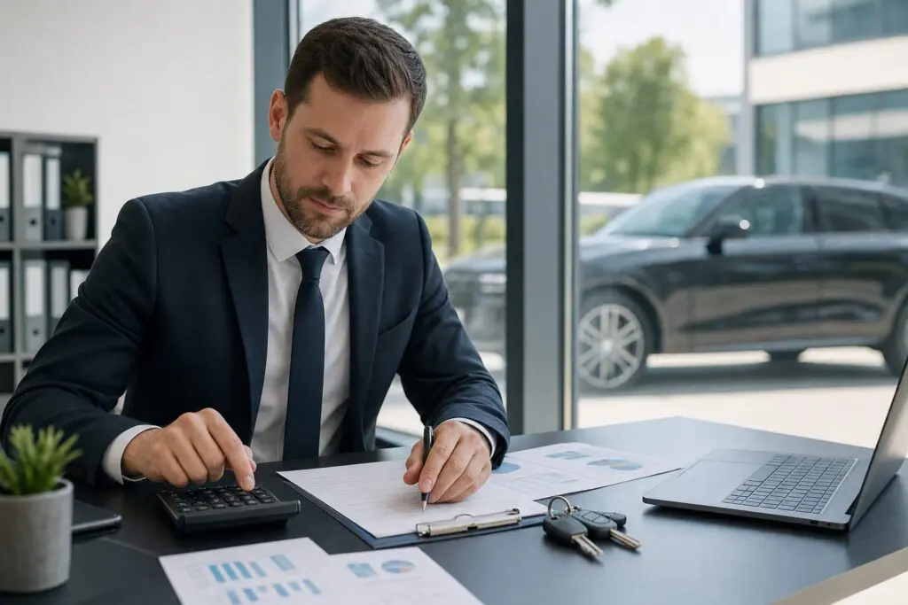 LMG Courtage Fiscalite Vehicule Societe 2026